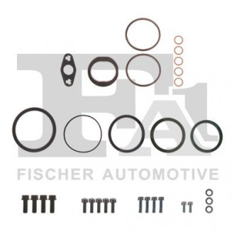 FISCHER BMW Комплект прокладок турбокомпрессора 5 (F10) M 550 d xDrive, 5 (F10) M 550 d xDrive, 7 (F01, F02, F03, F04) 750 d xDrive, X5 (E70) M 50 d, X5 (F15, F85) M 50 d, X6 (E71, E72) M 50 d, X6 (F16, F86) M 50 d Fischer Automotive One (FA1) KT100580