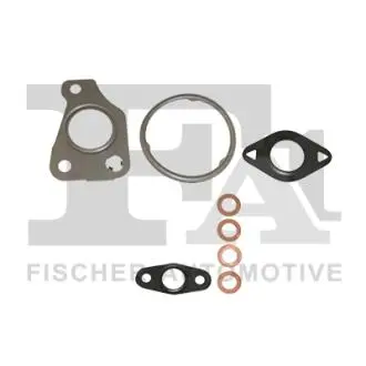 FISCHER OPEL Монтажный к-т компрессора (турбины) ASTRA J 1.3 CDTI 09-, COMBO Tour 1.3 CDTI 12-, CORSA D 1.3 CDTI 06-, PEUGEOT, CITROEN, CHEVROLET, LANCIA Fischer Automotive One (FA1) KT120280E