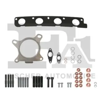 FISCHER VW К-кт. прокладок турбины EOS 2.0 TFSI 06-, GOLF 2.0 GTI 04-, JETTA 2.0 TFSI 05-, PASSAT B6 2.0 TFSI 05-, SKODA, SEAT, AUDI Fischer Automotive One (FA1) KT110280 (фото 1)