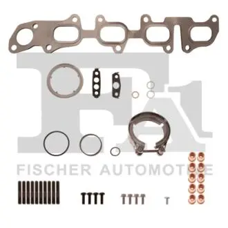 Комплект прокладок турбіни AUDI A4 07-15, A6 11-18, A5 07-16, Q5 08-16, Q5 16-, A5 16-, A4 15- Fischer Automotive One (FA1) KT111470