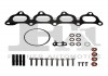 FISCHER OPEL Монтажный к-т компрессора (турбины) ASTRA J 1.6 12-, ASTRA K 1.6 15-, CASCADA 1.6 13-, INSIGNIA A 1.6 13- Fischer Automotive One (FA1) KT120470 (фото 1)