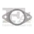 FISCHER NISSAN Прокладка трубы выхлопного газа 370Z 3.7 13-, NAVARA 2.3 15-, QASHQAI II SUV 1.2 13-, X-TRAIL 2.0 07- Fischer Automotive One (FA1) 750-936 (фото 1)