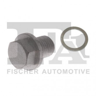 FISCHER HYUNDAI Пробка поддона + шайба (слив масла) M14X1,5 L=17mm OAS 099 DAEWOO, KIA, MITSUBISHI, SAAB, SUZUKI Fischer Automotive One (FA1) 257.841.011 (фото 1)