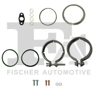 FISCHER BMW Комплект прокладок турбокомпрессора F30, F34, F31, F36, F33, F82, F10, F07, F11, F25, F26, F15, F85 Fischer Automotive One (FA1) KT100460