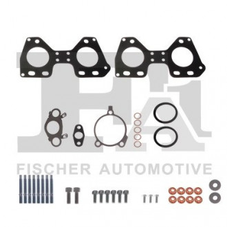 FISCHER BMW Комплект прокладок турбокомпрессора 1 (E81/E88/E82) 123 d 07-13, X1 (E84) xDrive 23 d 09-15 Fischer Automotive One (FA1) KT100530