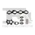 FISCHER OPEL Монтажный к-т компрессора (турбины) VIVARO B 1.6 CDTI 15-, RENAULT TRAFIC III 1.6 dCi 14- Fischer Automotive One (FA1) KT120700E (фото 1)