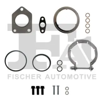 FISCHER TOYOTA Комплект прокладок турбокомпрессора AURIS 1.6 15-18, AVENSIS 1.6 15-18, VERSO 1.6 13-18 Fischer Automotive One (FA1) KT100570