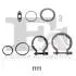 Комплект прокладок турбіни BMW 5 F10-18 10-17, 5 G30-38 16-; MINI Countryman F60 17-, Clubman F54 15- KT100560
