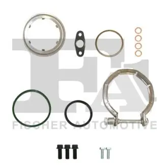 FISCHER BMW Комплект прокладок турбокомпрессора F20, F21, F22, E90, F30, F34, E91, F31, E92, F10, F32 Fischer Automotive One (FA1) KT100390