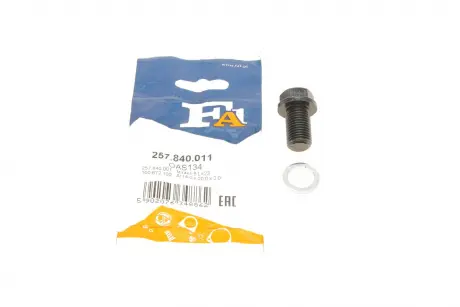 FISCHER HYUNDAI Масляная пробка + шайба ACCENT III 1.5 05-, ELANTRA III 2.0 01-, GETZ 1.5 04-, KIA Fischer Automotive One (FA1) 257.840.011