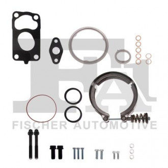 FISCHER BMW Комплект прокладок турбокомпрессора X5 (E70) 3.0 sd 07-08, X5 (E70) xDrive 35 d 08-13 Fischer Automotive One (FA1) KT100720 (фото 1)