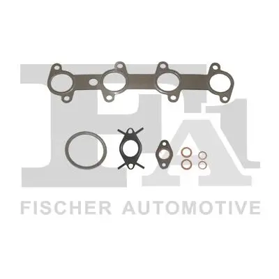 Монтажний комплект, компресор (вир-во Fischer) Fischer Automotive One (FA1) KT120055E (фото 1)