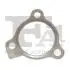 FISCHER HYUNDAI Прокладка трубы выхлопных газов SANTA FE IV 2.0 18-, KIA SPORTAGE IV 2.0 15- Fischer Automotive One (FA1) 730-913 (фото 1)