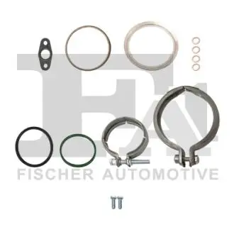 FISCHER BMW Комплект прокладок турбокомпрессора F07, F11, E70, E71, E72, E91, E92, E93, E90 Fischer Automotive One (FA1) KT100190