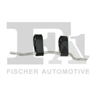 Кронштейн, система відведення ВГ (EPDM каучук) Fischer Automotive One (FA1) 103-740