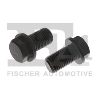 FISCHER HYUNDAI Масляная пробка ACCENT III 1.5 05-, ELANTRA III 2.0 01-, GETZ 1.5 04-, KIA Fischer Automotive One (FA1) 257.840.001 (фото 1)