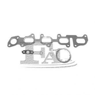 AUDI Комплект прокладок турбокомпрессора A4 2.0 TDI quattro 13-, Q5 2.0 TDI 10- Fischer Automotive One (FA1) KT111370E (фото 1)