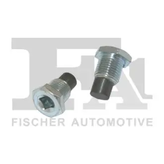 FISCHER Пробка поддона (слив масла) PEUGEOT, CITROEN,RENAULT M16X1,5 L=15,5mm OAS 075 Fischer Automotive One (FA1) 153.520.001 (фото 1)