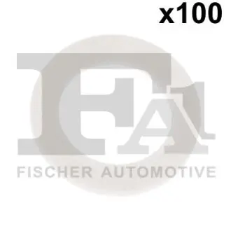 FISCHER (574.570) Прокладка (шайба) масл.пробки поддона 14,5*22*2 полиамидPA6 Fischer Automotive One (FA1) 241.250.100 (фото 1)