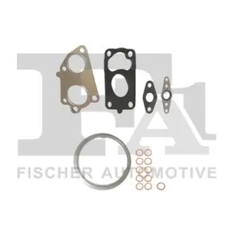 Комплект для монтажу (зменшений), компресор Fischer Automotive One (FA1) KT100150E (фото 1)