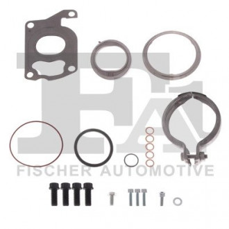 FISCHER BMW Комплект прокладок турбокомпрессора F10, F07, F11, E70, E71 Fischer Automotive One (FA1) KT100320