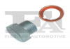 FISCHER OAS031 Масляная пробка + шайба 3/8&quot; L=10 Nissan Cu 16x22x2 862.369.011