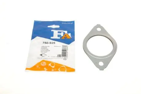 FISCHER NISSAN Прокладка трубы выхлопного газа X-TRAIL 2.0 01-13 Fischer Automotive One (FA1) 750-925