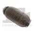 Гофра S-flex 45x170 mm решітчаста з підсиленням Fischer Automotive One (FA1) VW545-170 (фото 1)