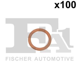 FISCHER Подкладка (шайба) медная 10x14x1мм (773.520602.290) Fischer Automotive One (FA1) 722.520.100 (фото 1)