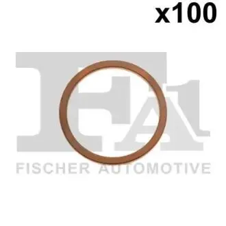 FISCHER Шайба медная 30,00 x 36,00 x 2,00мм Fischer Automotive One (FA1) 015.810.100 (фото 1)