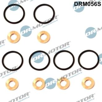 Комплект прокладок з різних матеріалів DR MOTOR DRM056S