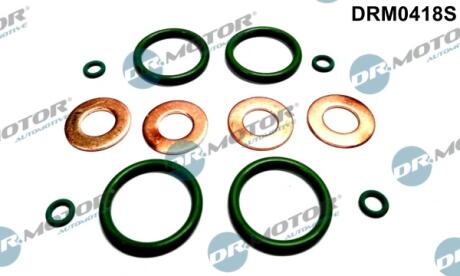 Комплект прокладок з різних матеріалів DR MOTOR DRM0418S