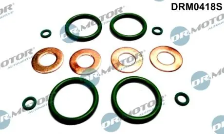 Комплект прокладок из разных материалов DR MOTOR DRM0418S