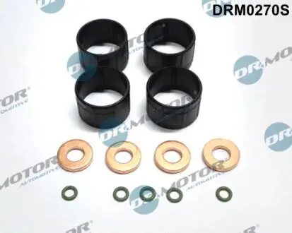 Комплект прокладок з різних матеріалів DR MOTOR DRM0270S