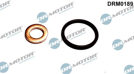 Комплект прокладок из разных материалов DR MOTOR DRM0189 (фото 1)