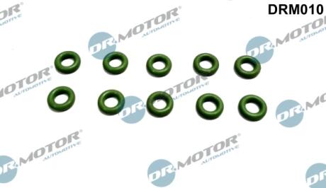 Комплект прокладок гумових DR MOTOR DRM010