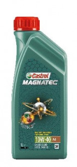 Масло моторное Magnatec 10w-40 A3/B4 (Канистра 1л)) CASTROL 15F097