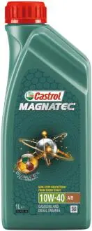 Масло моторное Magnatec 10w-40 A3/B4 (Канистра 1л)) CASTROL 15F097
