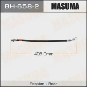 Шланг тормозной Masuma BH6582