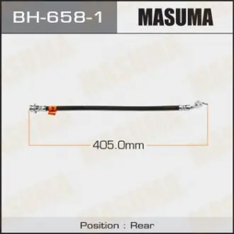 Шланг тормозной Masuma BH6581
