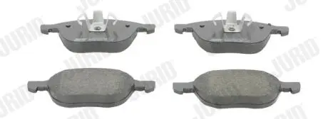 Гальмівні колодки пер. Focus/C-Max/Kuga 03- Jurid 573209J