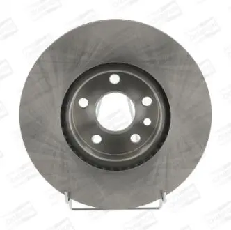 Диск тормозной передний (кратно 2шт.) FORD GALAXY II (WA6) 06-15, S-MAX (WA6) 06 CHAMPION 562628CH