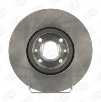 Диск тормозной передний (кратно 2шт.) CITROEN C4 I (06-), DS5 (11-15)/PEUGEOT 20 CHAMPION 562641CH