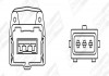 VW Катушка зажигания Passat,Audi A4,A6,SuperB 2.4/2.8 96- CHAMPION BAEA007E (фото 2)