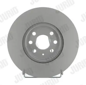 OPEL Диск тормозной передн.вентилир.Astra H,Combo,Meriva 03- Jurid 562315JC