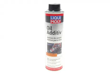 АНТИФРИКЦИОННАЯ ПРИСАДКА К МОТОРНОМУ ОЛИВУ С MoS2 OIL ADDITIV 0,3Л LIQUI MOLY 2500