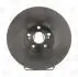 CHAMPION RENAULT Диск тормозной передн. Espace IV,Vel Satis 06- 562187CH-1