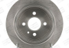 BMW Диск тормозной задний E30 316/325 82-94 (258*10) CHAMPION 561132CH (фото 2)