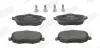 JURID FIAT Тормозные колодки передн. LANCIA YPSILON 1.2-1.4 03 573144J