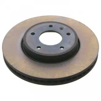 CHEVROLET Диск тормозной передн.Opel Antara,Captiva BLUE PRINT ADG043126 (фото 1)